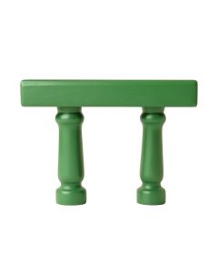 Field Bend Cabinet Handle Without Packaging - Green