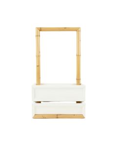 Heath Branch Empty Vertical Garden Frame - White (synthetic illustration; no displayed measurements)