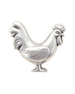 Shay Rooster Design French Country Style Napkin Ring