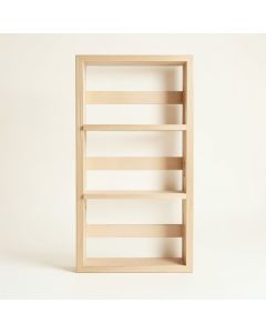 Rowan Bend Empty Vertical Garden Frame - Beige (synthetic illustration; no displayed measurements)