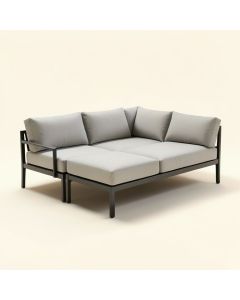 Boyce Outdoor Patio Sectional With Cushions (synthetic illustration; no displayed measurements)