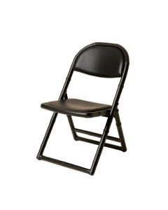 Alder Crossing Folding Outdoor Chair - Black