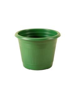 Laurel Bend Empty Planter - Green (synthetic illustration; no displayed measurements)