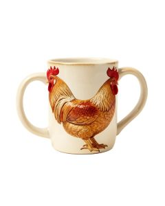 Bober Rooster French Decor Coffee Mug
