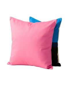 Bookman Cotton Throw Pillow Cover