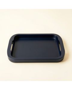 Bay Arc Serving Tray (synthetic illustration; no displayed measurements)