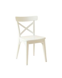 Field Dale Dining Chair - White