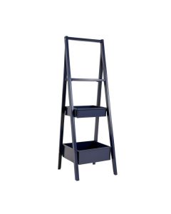 Heath Bend Empty Vertical Garden Frame - Navy