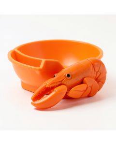 Kitchen Lobster 5 Piece Condiment Server Set (synthetic illustration; no displayed measurements)