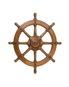 6 '' Decorative Ship Wheel
