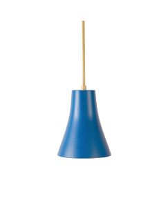 Briar Canyon Pendant Light Suspended From One Plain Cable - Blue (synthetic illustration; no displayed measurements)