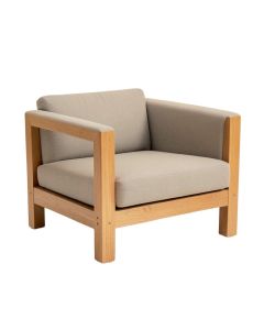 Zunaira 59 '' Square Arm Loveseat (synthetic illustration; no displayed measurements)