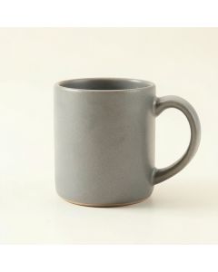 Field Crest Ceramic Mug - Gray (synthetic illustration; no displayed measurements)