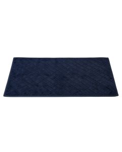 Holly Bend Bath Mat - Navy (synthetic illustration; no displayed measurements)