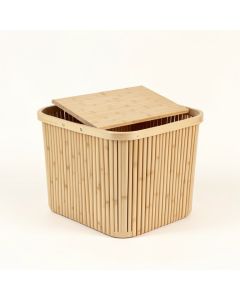 Clay Crest Laundry Hamper - Beige (synthetic illustration; no displayed measurements)