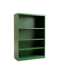 Vale Dale Freestanding Bookcase - Green (synthetic illustration; no displayed measurements)