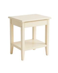 Meadow Bluff Side Table - Cream