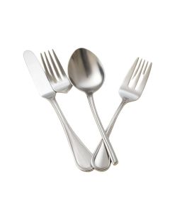 Quartz 4 Piece Flatware Set , Service For 1