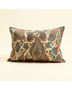 Bedfordshire Indoor/Outdoor Paisley Lumbar Pillow (synthetic illustration; no displayed measurements)