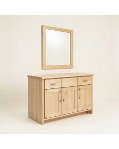 Thibeault 24 '' Single Bathroom Vanity Set (synthetic illustration; no displayed measurements)