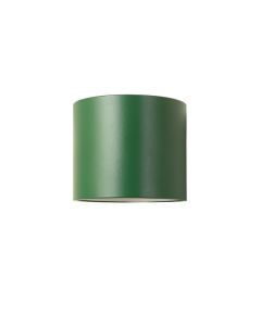 Hazel Crossing Wall Sconce Mounted On A Plain Wall - Green