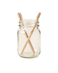 Mason Jar Toothbrush Holder
