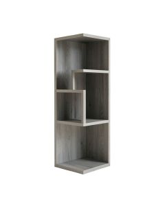 Wren Dale Narrow Cubby Tower - Gray (synthetic illustration; no displayed measurements)