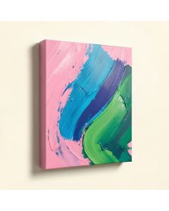 Abstract Mi Alegria Paint - Wrapped Canvas Graphic Art Print (synthetic illustration; no displayed measurements)