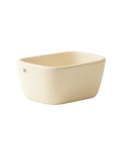 Laurel Bridge Empty Railing Planter With Integral Brackets - Ivory (synthetic illustration; no displayed measurements)