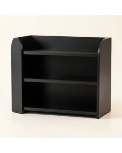 Brook Dell Desktop Shelving Unit - Black (synthetic illustration; no displayed measurements)