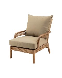 Classic Outdoor Lounge Chair Cushion