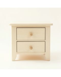 Wren Branch Nightstand - Ivory (synthetic illustration; no displayed measurements)