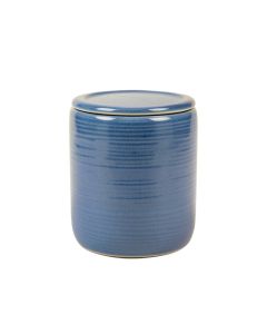 Spruce Brook Storage Canister With Lid - Blue