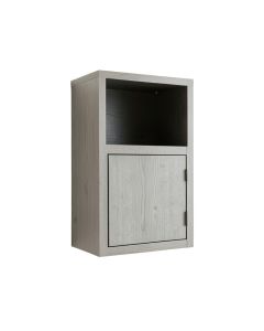 Bay Bridge Wall-Mounted Entry Cabinet - Gray