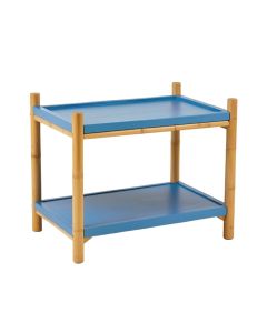 Vale Arc Empty Countertop Canister Rack - Blue