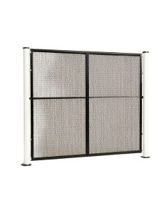 4 Ft. H X 2.5 Ft. W Azzaria Vinyl Privacy Screen