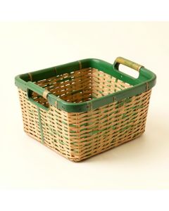 Aspen Crest Empty Storage Basket - Green (synthetic illustration; no displayed measurements)