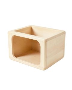 Briar Dell Empty Furniture-Style Litter Enclosure - Ivory