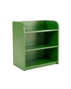 Pine Edge Desktop Shelving Unit - Green (synthetic illustration; no displayed measurements)