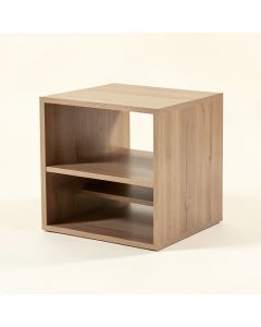 Anleigh End Table With Storage (synthetic illustration; no displayed measurements)