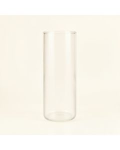Summit Crest Empty Decorative Vase - White (synthetic illustration; no displayed measurements)