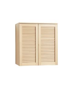 Vale Crossing Wall-Mounted Laundry Cabinet - Beige
