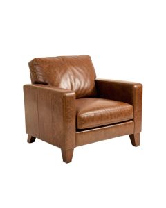 Hofstra 71 '' Genuine Leather Pillow Top Arm Loveseat
