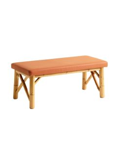 Moss Arc Indoor Bench (synthetic illustration; no displayed measurements)