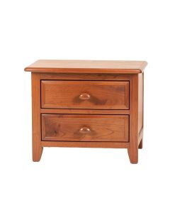 Hill Branch Nightstand - Terracotta (synthetic illustration; no displayed measurements)