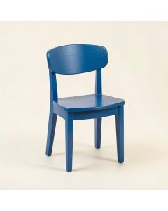 Clay Bridge Small Chair - Blue (synthetic illustration; no displayed measurements)
