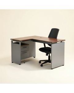 Minard Reversible Orientation Desk And Chair Set (synthetic illustration; no displayed measurements)