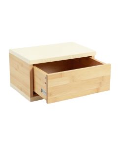 Pine Branch Under-Desk Drawer Unit - Cream (synthetic illustration; no displayed measurements)