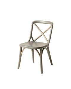 Rowan Bend Dining Chair - Gray (synthetic illustration; no displayed measurements)
