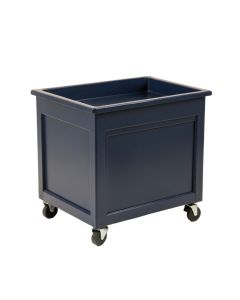Flint Branch Empty Rolling Workshop Cart - Navy (synthetic illustration; no displayed measurements)